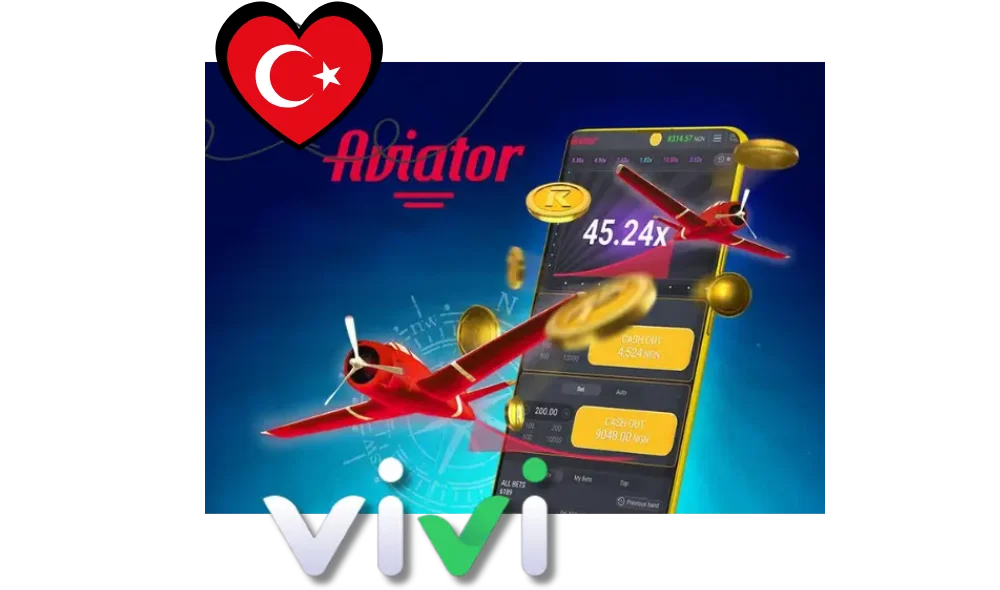 Vivi Casino Aviator Oyununun İncelemesi