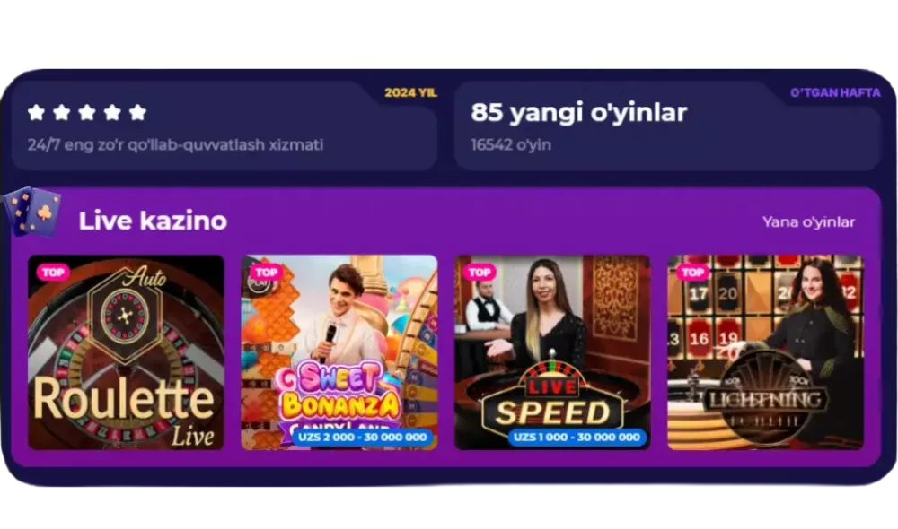 Vivi Casino Oyunları